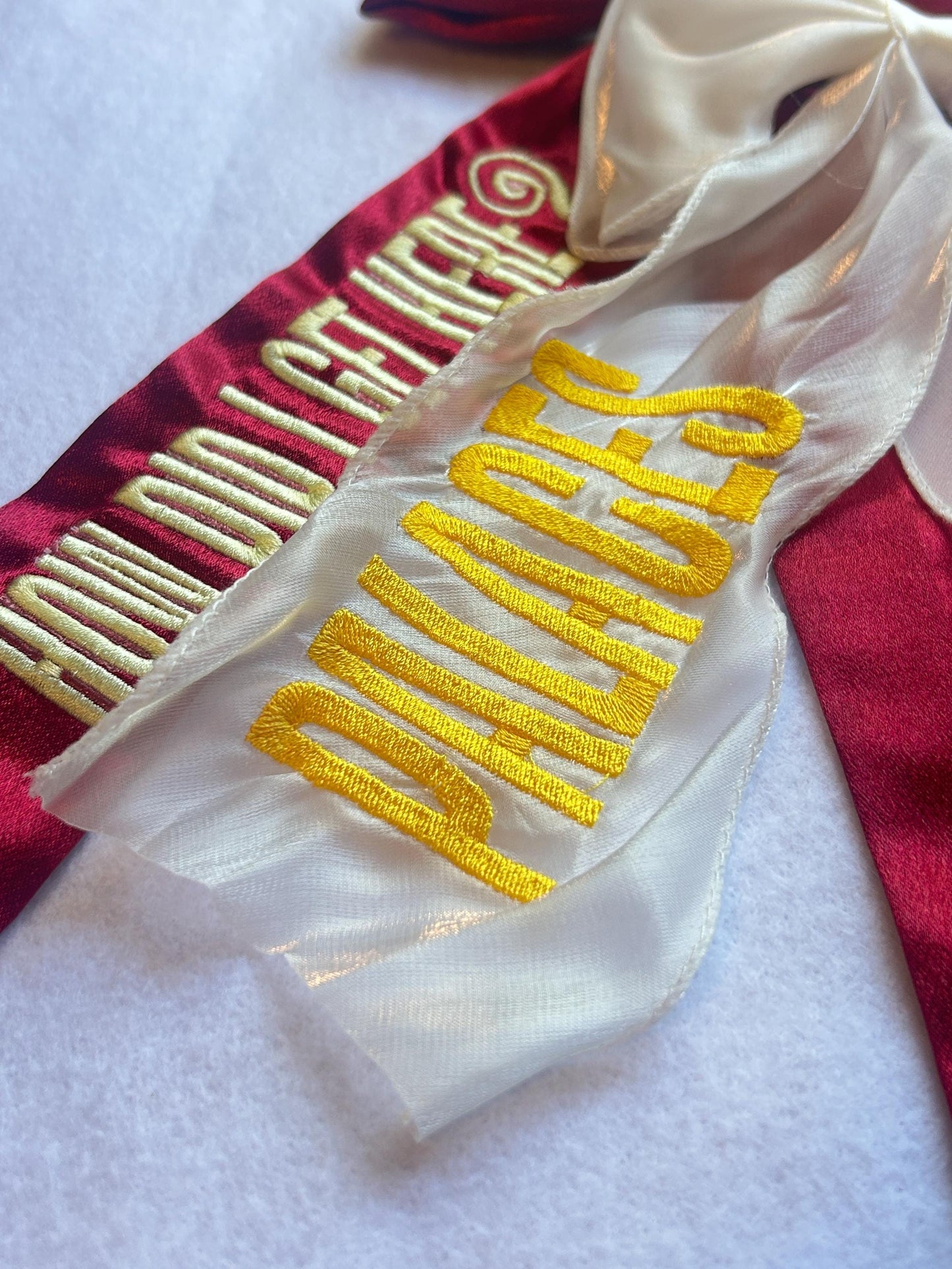 LT How Did I Get Here? Tour Custom Embroidered Bows, Concerts, HDIGH, Fangirl, Gifts for Her