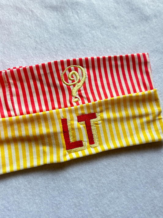 LT Get Here Inspired Customizable Embroidered Headbands, Tour, Concert