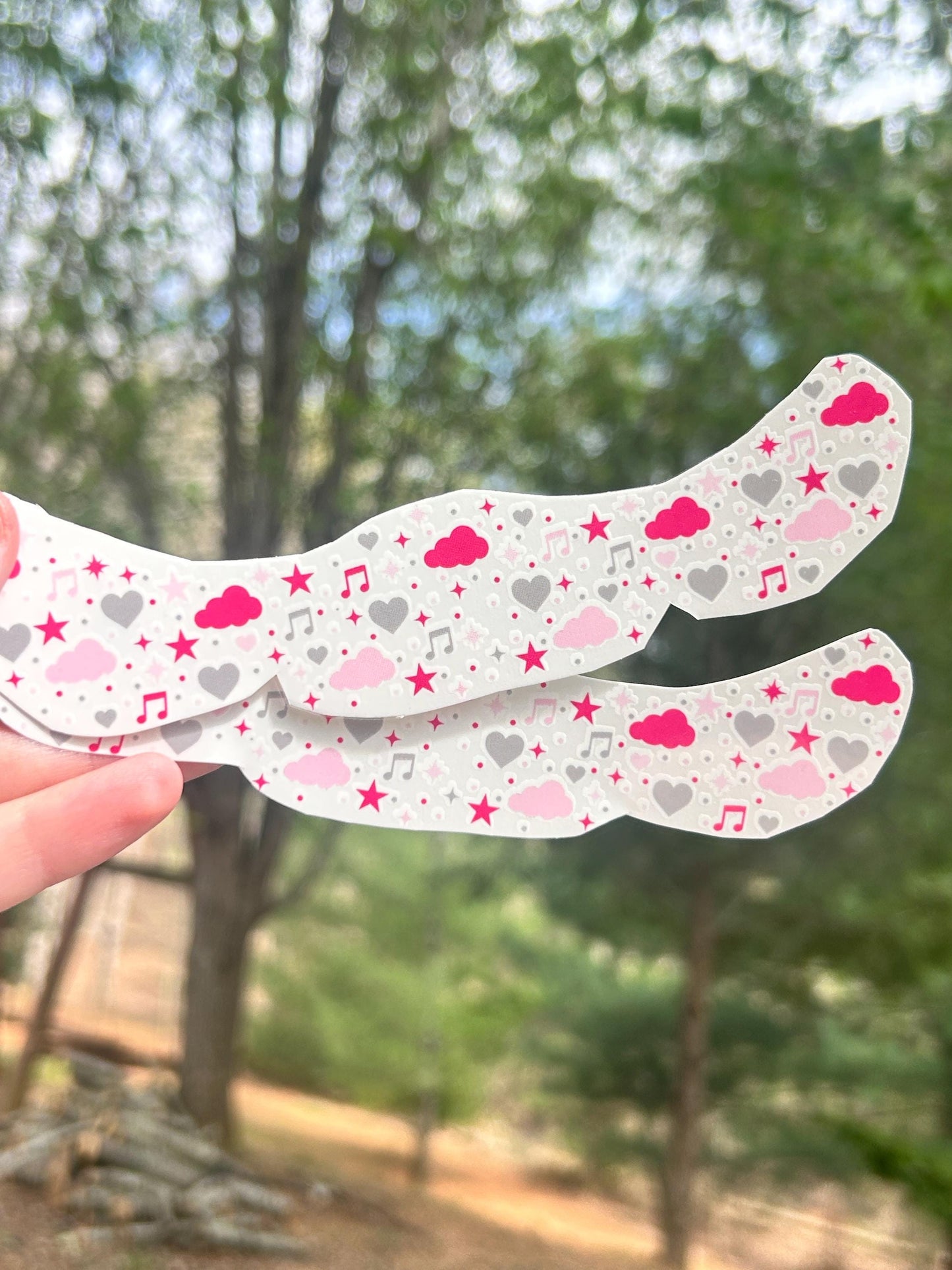 PREORDER MM Pink Country Music Face Freckles, Gifts for Her, Concert, Tour Outfit