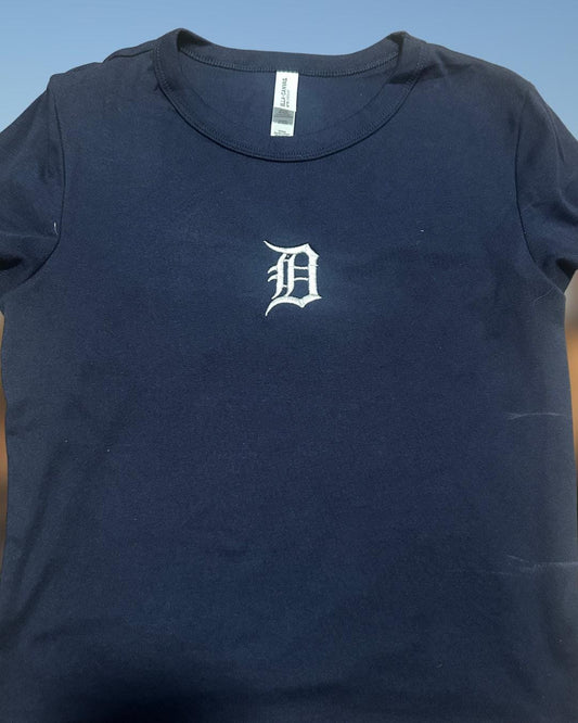 Custom Baseball Embroidered Baby Tees and Tank Tops, Ballgame, Baseball, Games, Sports