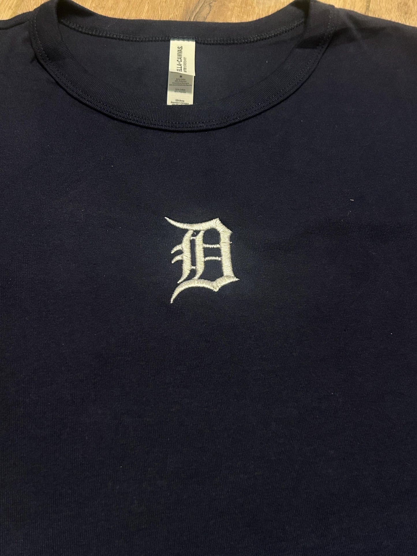 Michigan Baseball Embroidered Baby Tees and Tank Tops, Ballgame, Baseball, Games, Sports