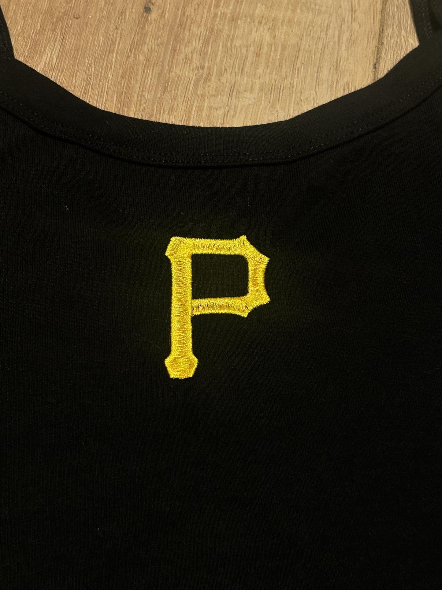 Pittsburgh Baseball Embroidered Baby Tees and Tank Tops, Ballgame, Baseball, Games, Sports