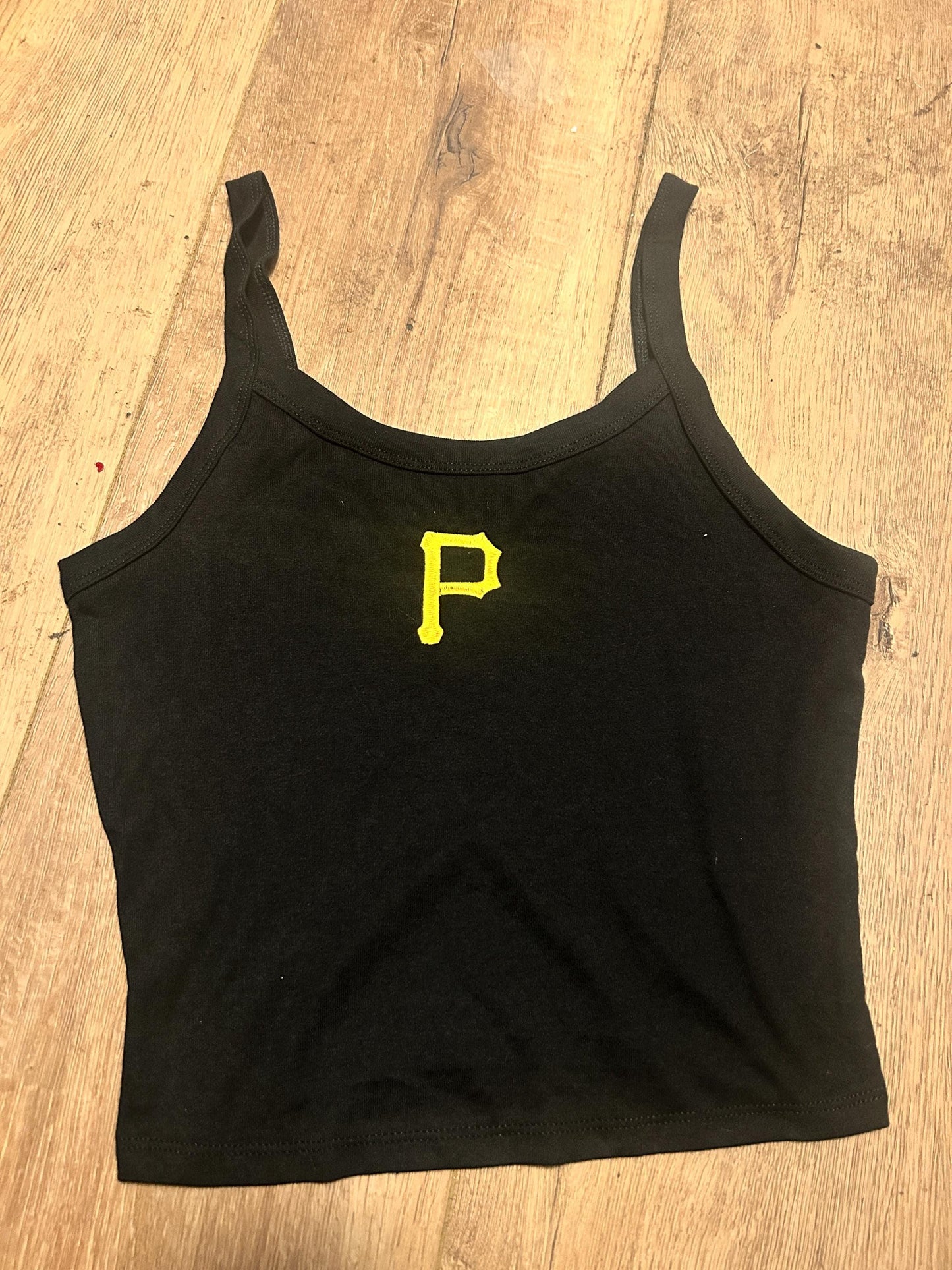 Pittsburgh Baseball Embroidered Baby Tees and Tank Tops, Ballgame, Baseball, Games, Sports