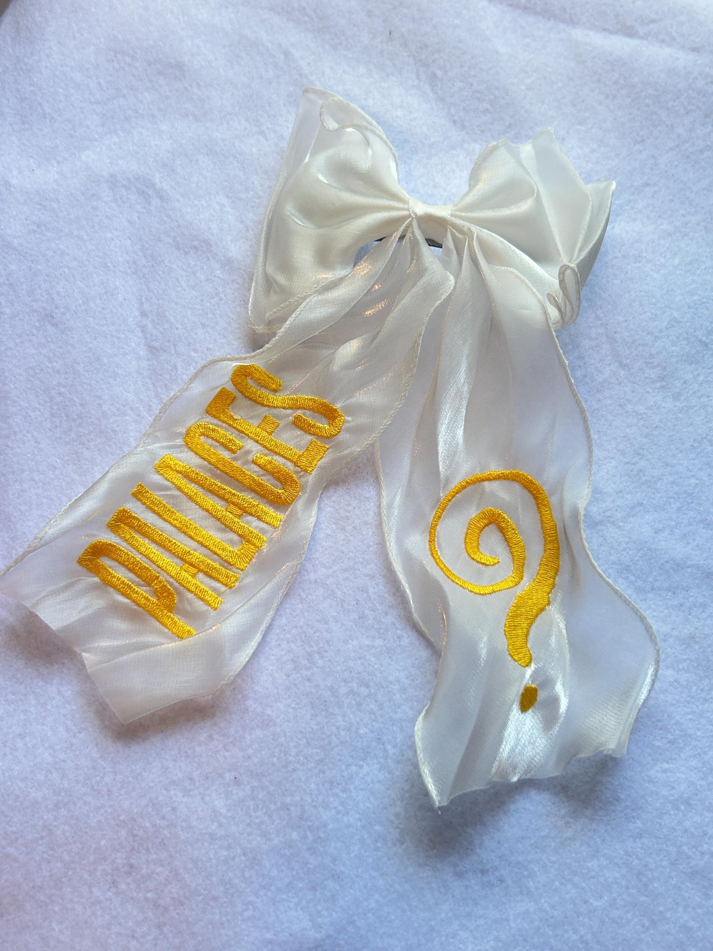 LT How Did I Get Here? Tour Custom Embroidered Bows, Concerts, HDIGH, Fangirl, Gifts for Her