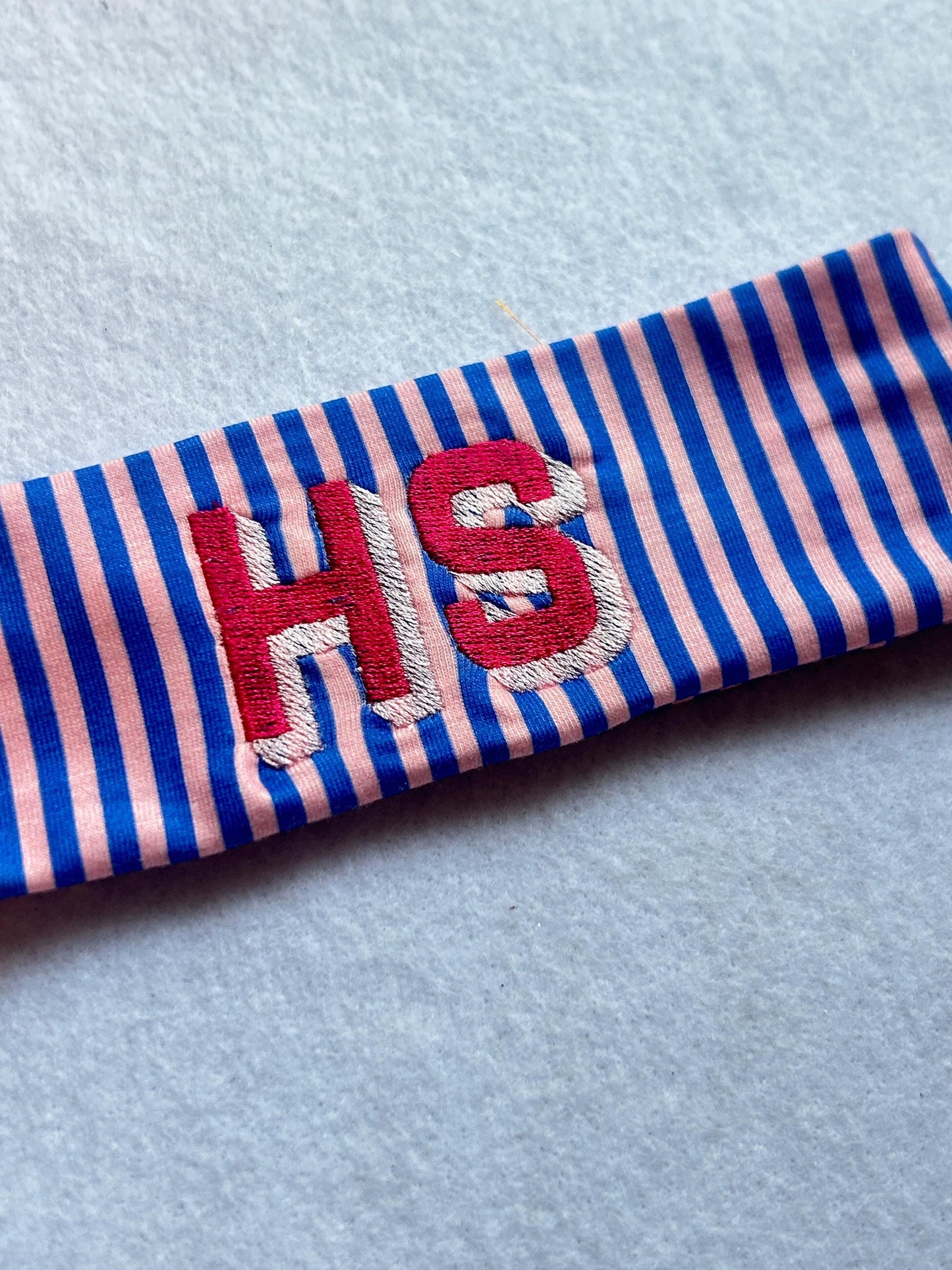 HS Kiss Disco Inspired Customizable Embroidered Headbands, Tour, Concert