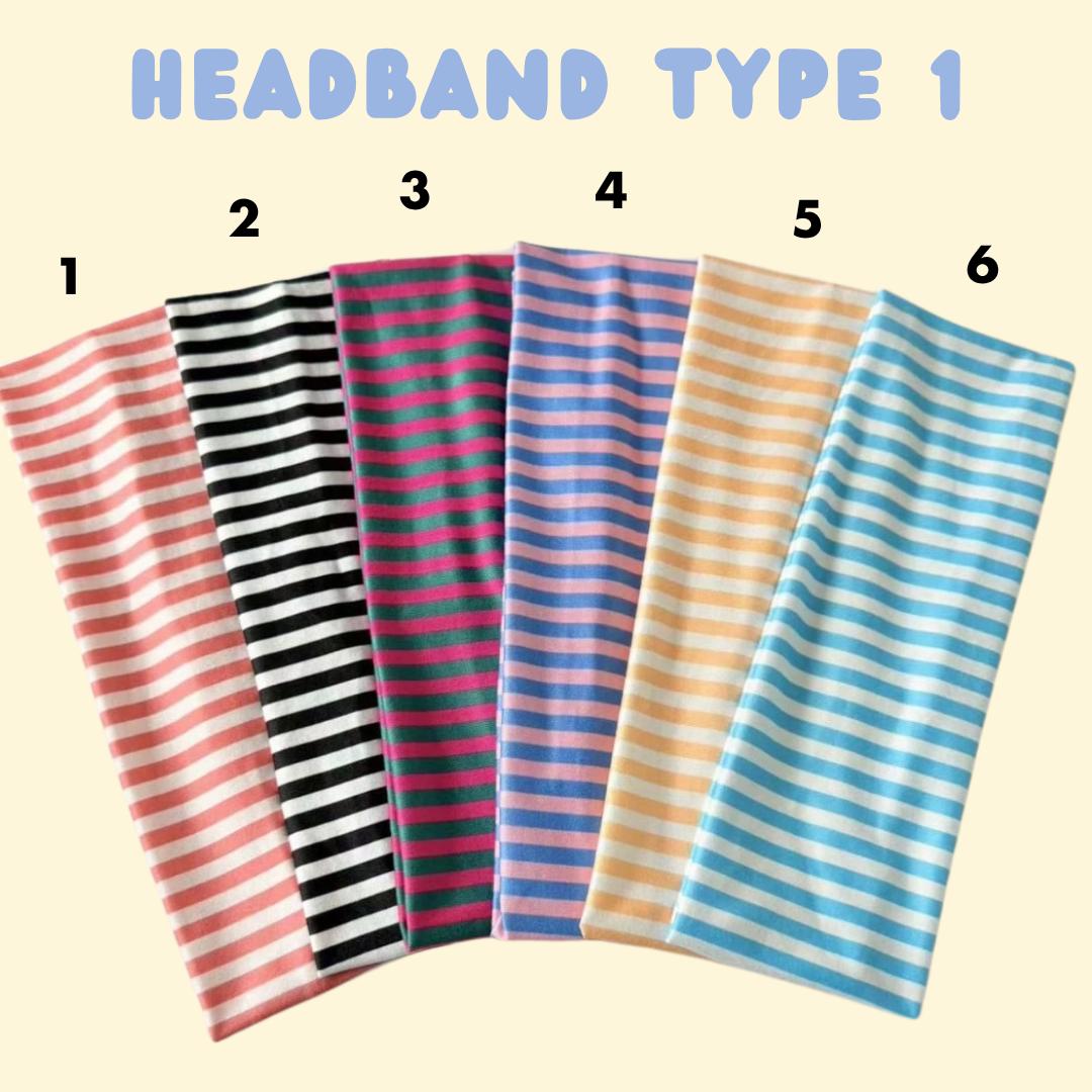 HS Kiss Disco Inspired Customizable Embroidered Headbands, Tour, Concert