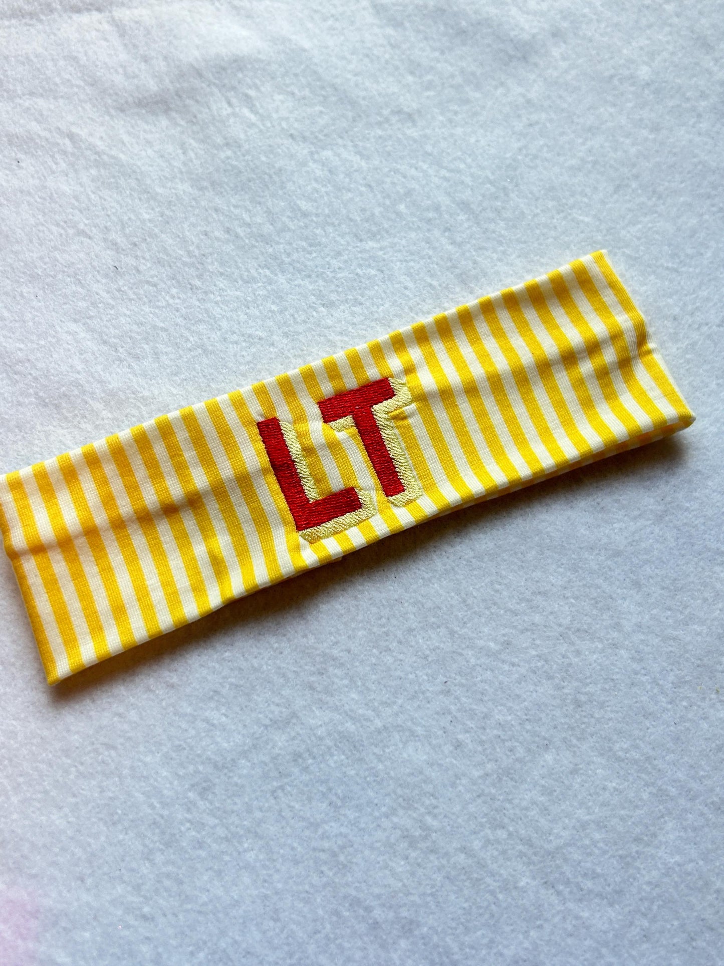 LT Get Here Inspired Customizable Embroidered Headbands, Tour, Concert