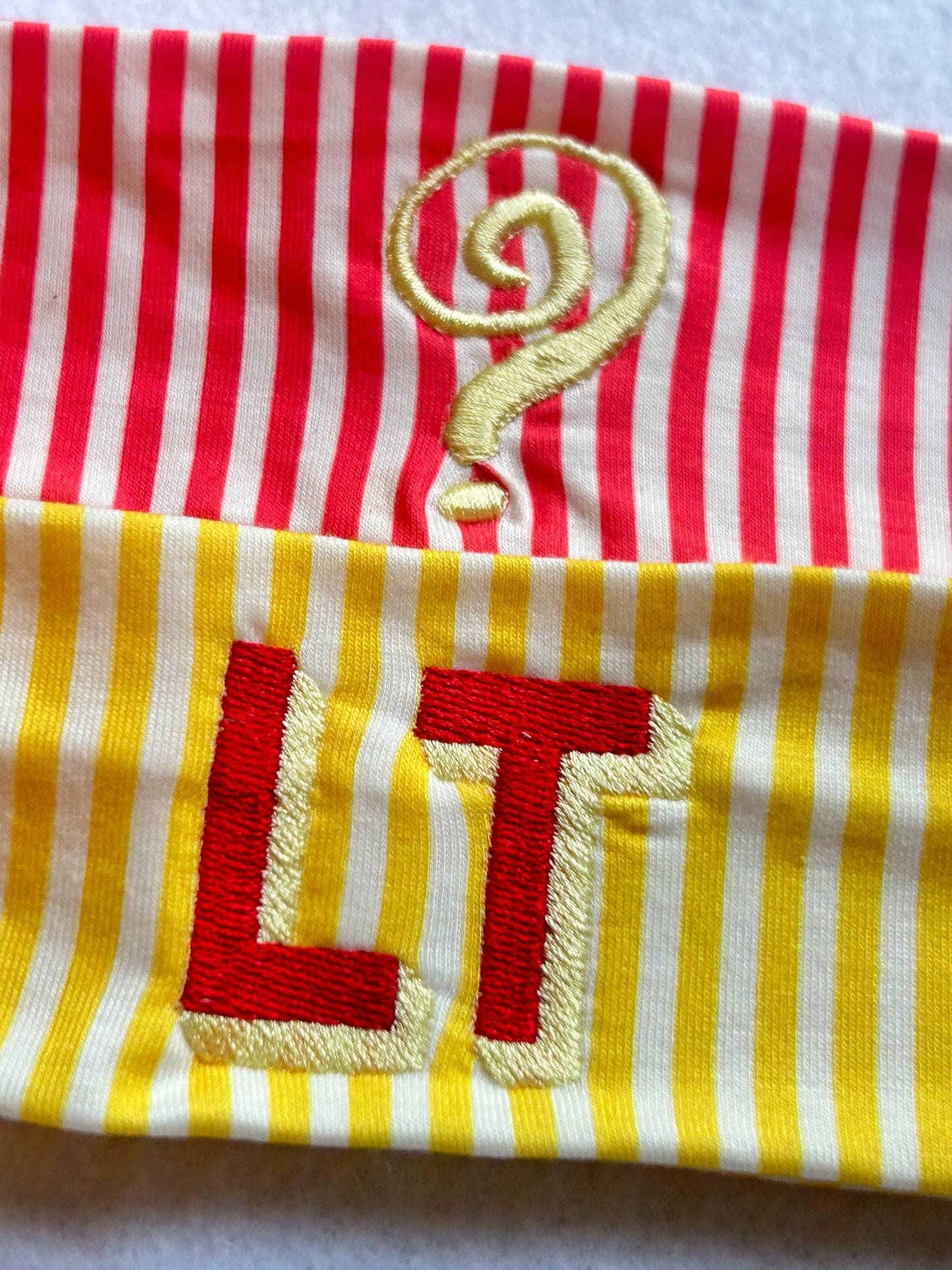 LT Get Here Inspired Customizable Embroidered Headbands, Tour, Concert