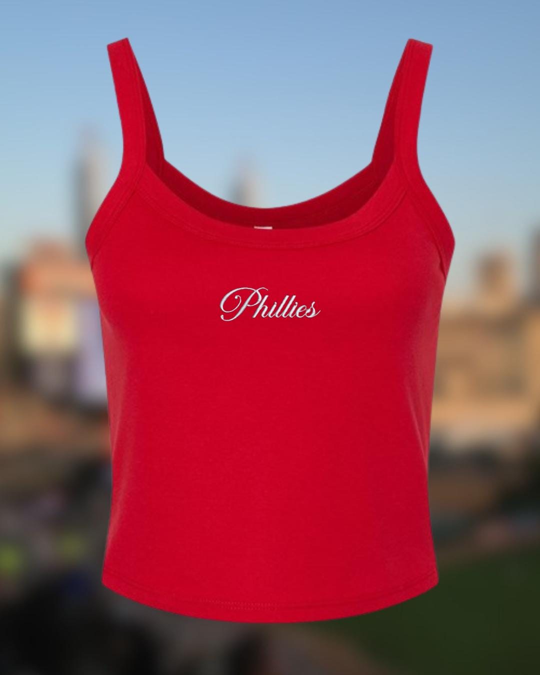Philadelphia Baseball Customizable Embroidered Baby Tees and Tank Tops, Ballgame, Baseball, Games