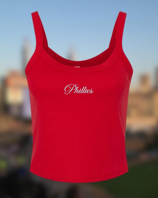 Philadelphia Baseball Customizable Embroidered Baby Tees and Tank Tops, Ballgame, Baseball, Games