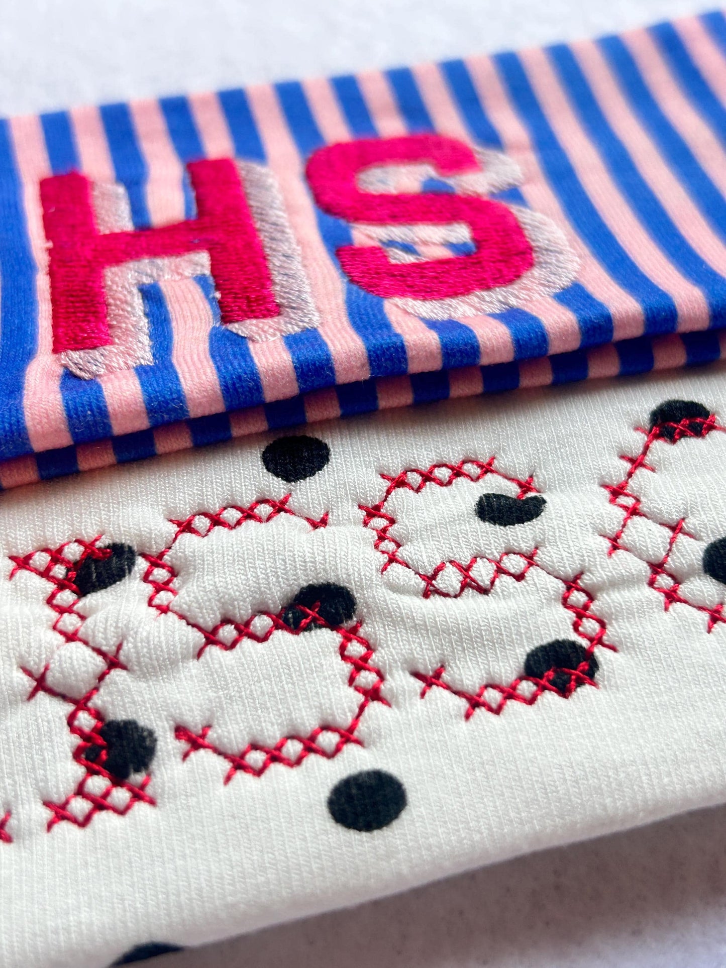 HS Kiss Disco Inspired Customizable Embroidered Headbands, Tour, Concert