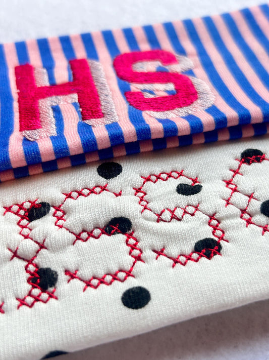 HS Kiss Disco Inspired Customizable Embroidered Headbands, Tour, Concert