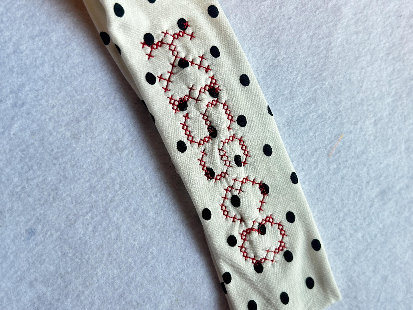 HS Kiss Disco Inspired Customizable Embroidered Headbands, Tour, Concert