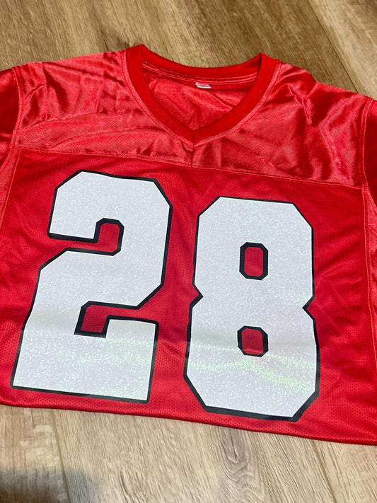 LT Embroidered Jersey (Double Sided)
