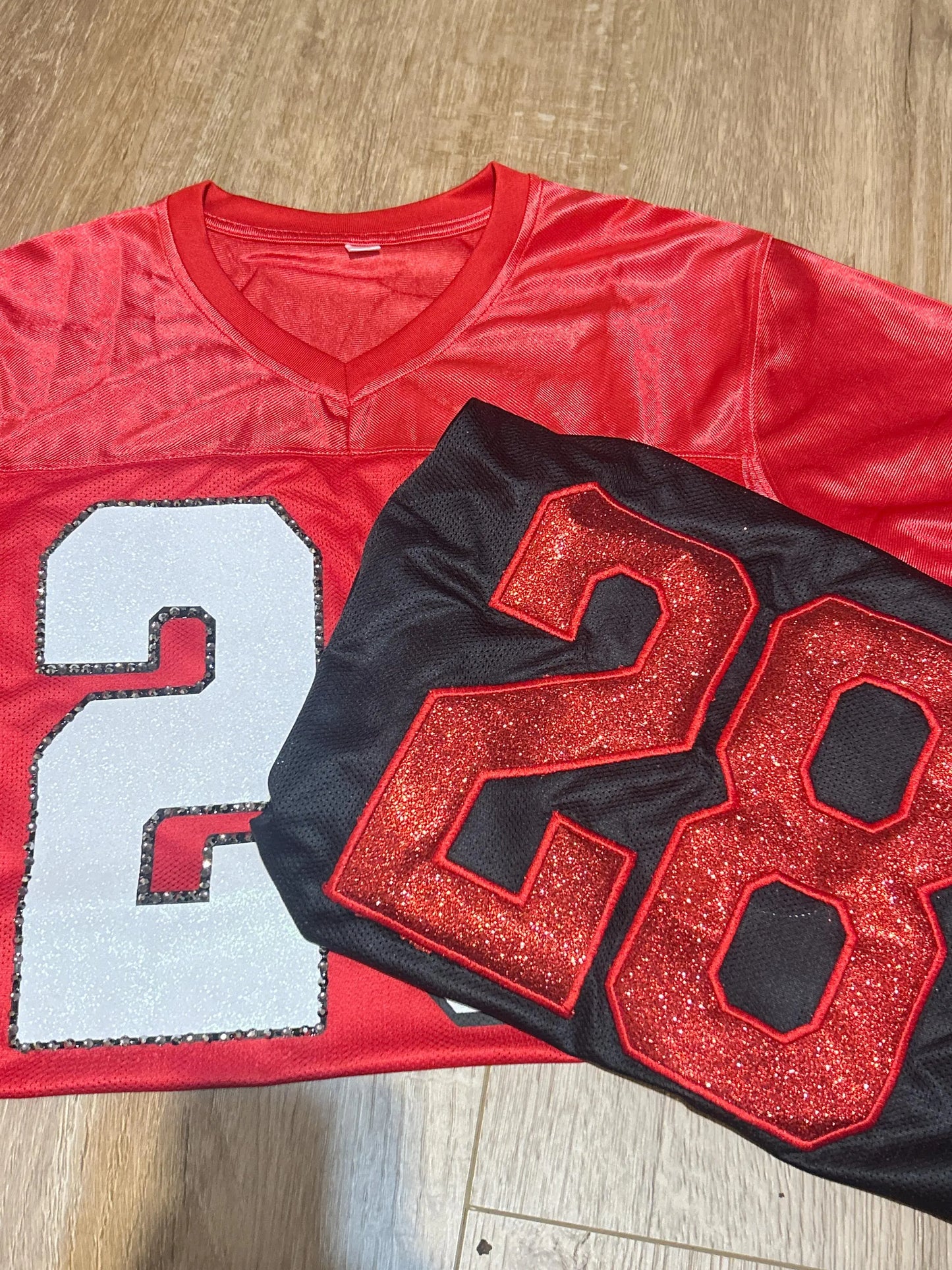 LT Embroidered Jersey (Double Sided)