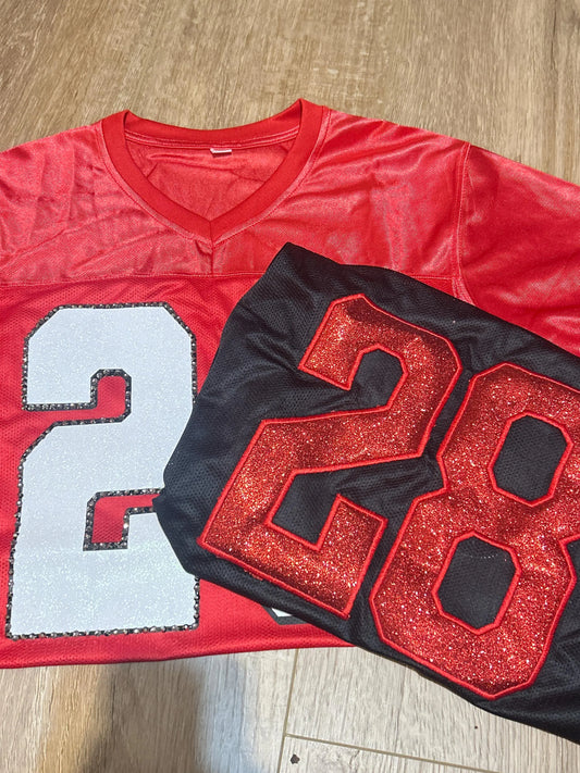 LT Embroidered Jersey (Double Sided)